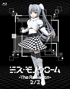 【中古】【非常に良い】ミス・モノクローム-The Animation-2/-The Animation-3 [Blu-ray] w17b8b5