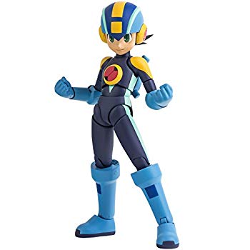 【中古】4インチネル ロックマン エグゼ ノンスケールPVC&ABS製塗装済み可動フィギュア ggw725x
