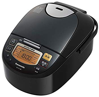 Rice Cookers - 【中古】【非常に良い】パナソニック 炊飯器 5.5合 IH式 ステンレスブラック SR-FC108-K mxn26g8