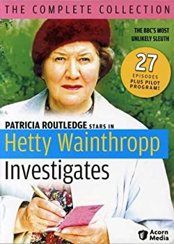 【中古】【非常に良い】Hetty Wainthropp Investigates: Complete Collection [DVD]