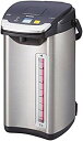 【中古】タイガー 電気ポット 5L ブラック 蒸気レス 節電 VE 保温 とく子さん PIE-A500-K rdzdsi3