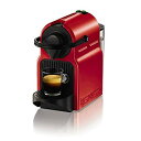 【中古】ネスプレッソ コーヒーメーカー イニッシア ルビーレッド C40RE 9jupf8b