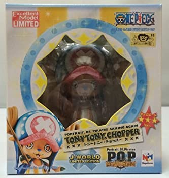 【中古】【非常に良い】J-World限定P.O.Pトニートニー・チョッパーキュピピーンVer.