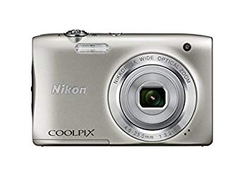 【中古】【非常に良い】Nikon デジタルカメラ COOLPIX S2900 5倍ズーム 2005万画素 シルバー S2900SL q..