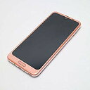 【中古】SH-03K AQUOS R2 ピンク mxn26g8