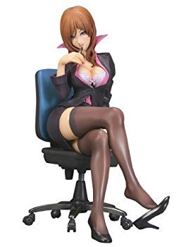 【中古】The Art of Shunya Yamashita 海麗さん（黒スーツ） 1/7 完成品フィギュア （コトブキヤ限定） 6g7v4d0