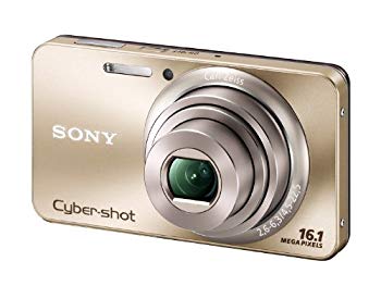 【中古】【非常に良い】ソニー SONY デジタルカメラ Cybershot W570 1610万画素CCD 光学x5 ゴールド DS..