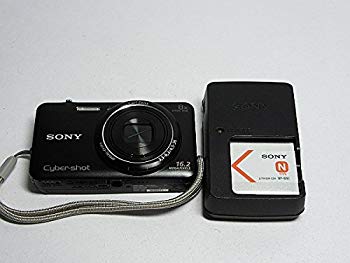 【中古】【非常に良い】SONY デジタルカメラ Cyber-shot WX60 1620万画素 光学8倍 ブラック DSC-WX60-B..