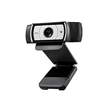 【中古】Logitech Webcam C930 E Webcam, PC/Mac, USB Interface