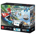 【中古】【数量限定】Wii U マリオカート8 セット クロ【メーカー生産終了】 d2ldlup