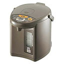 【中古】象印 電気ポット 2.2L 優湯生 ブラウン CV-EB22-TA w17b8b5