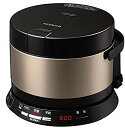 【中古】【非常に良い】打込鉄釜 おひつ御膳 IH炊飯器 dwos6rj(2)