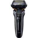 【中古】【非常に良い】パナソニック 電気シェーバー (黒)Panasonic ラムダッシュ 【5枚刃】 ES-LV5C の限定モデル ES-CLV5C-K n5...