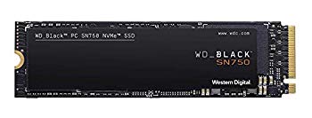 【中古】【国内正規代理店品】Western Digital WD Black 内蔵SSD M.2-2280 SN750 ゲームPC カスタムPC..