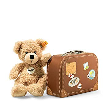 Other - 【中古】テディベア フィン スーツケース 28cm ぬいぐるみ o7r6kf1