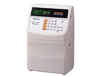 【中古】【非常に良い】アマノ インテリジェントタイムレコーダーMJR105 MJR105 bme6fzu