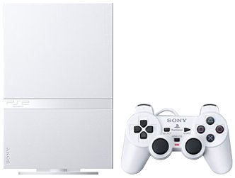 【中古】【非常に良い】PlayStation 2 セラミック・ホワイト (SCPH-77000CW) ...