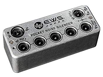 【中古】【非常に良い】E.W.S. エフェクター用パワーサプライ PNS-1 Pocket Noise Silencer khxv5rg
