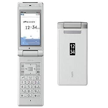 【中古】KYOCERA WIN W61K グリマーホワイト 9jupf8b 【中古】KYOCERA WIN W61K グリマーホワイト 9jupf8b