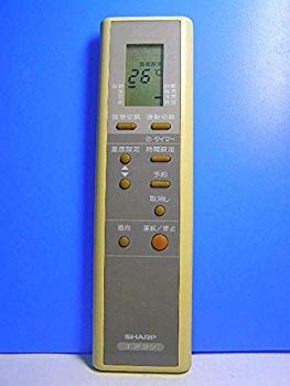 【中古】【非常に良い】シャープ エアコンリモコン CRMC-A188JBEO d2ldlup