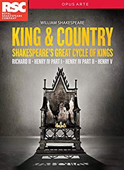 【中古】Shakespeare: King & Country/ [DVD] ggw725x