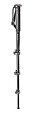【中古】【非常に良い】Manfrotto 一脚 XPRO monopod+ アルミ 4段 ブラック MPMXPROA4 dwos6rj