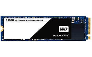 【中古】WD 内蔵SSD M.2-2280 / 256GB / WD Black / PCIe Gen3 NVMe / 5年保証 / WDS256G1X0C dwos6rj