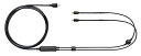 【中古】SHURE ライトニング対応リケーブル (127cm) SEシリーズ交換用 リモート&マイク内蔵 MMCXコネクター搭載 RMCE-LTG 【国内正規品...