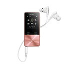 【中古】ソニー SONY ウォークマン Sシリーズ 16GB NW-S315 : Bluetooth対応 最大52時間連続再生 イヤホン付属 2017年モデル ライトピンク NW-S315 PI n5ksbvb