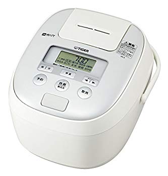 【中古】タイガー 炊飯器 5.5合 IH ホワイト 炊きたて 炊飯 ジャー JPE-B100-W Tiger n5ksbvb