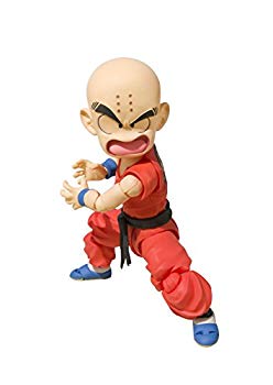 S.H.フィギュアーツ ドラゴンボール クリリン-少年期- 約100mm ABS&PVC製 塗装済み可動フィギュア【メーカー名】BANDAI SPIRITS(バンダイ スピリッツ)【メーカー型番】BDIDB551375【ブランド名】BANDAI SPIRITS(バンダイ スピリッツ)【商品説明】S.H.フィギュアーツ ドラゴンボール クリリン-少年期- 約100mm ABS&PVC製 塗装済み可動フィギュア(C)バードスタジオ／集英社・東映アニメーション対象年齢 :15才以上当店では初期不良に限り、商品到着から7日間は返品を 受付けております。品切れの場合は2週間程度でお届け致します。ご注文からお届けまで1、ご注文⇒24時間受け付けております。2、注文確認⇒当店から注文確認メールを送信します。3、在庫確認⇒中古品は受注後に、再メンテナンス、梱包しますので　お届けまで3日〜10日程度とお考え下さい。4、入金確認⇒前払い決済をご選択の場合、ご入金確認後、配送手配を致します。5、出荷⇒配送準備が整い次第、出荷致します。配送業者、追跡番号等の詳細をメール送信致します。6、到着⇒出荷後、1〜3日後に商品が到着します。当店はリサイクル専門店につき一般のお客様から買取しました中古扱い品です。ご来店、誠にありがとうございます。 当店では良品中古を多数揃えております。お電話でのお問合せは少人数で運営の為、受け付けておりませんので、お手数をおかけしますが、お問い合わせ・メールにてお願い致します。