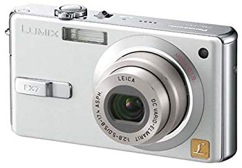 【中古】パナソニック LUMIX FX7 シルキーシルバー DMC-FX7-S cm3dmju 【中古】パナソニック LUMIX FX7 シルキーシルバー DMC-FX7-S cm3dmju