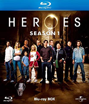 【中古】HEROES シーズン1 ブルーレイBOX [Blu-ray] g6bh9ry