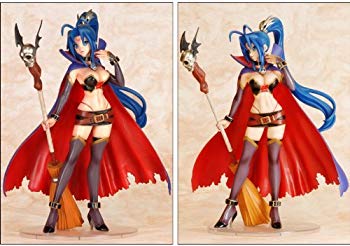 【中古】マジカルハロウィン フィギュアシリーズ ローズマリー・ベルガモット 1/8 完成品フィギュア （..