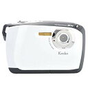 【中古】Kenko 防水デジタルカメラ DSC-808W WH(ホワイト) i8my1cf