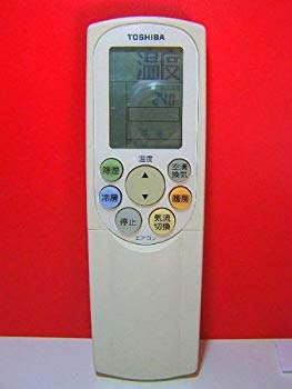 【中古】【非常に良い】東芝 エアコンリモコン WH-F4B
