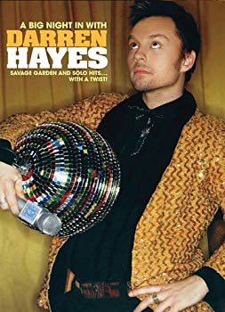 【中古】Big Night in With Darren Hayes / [DVD] d2ldlup