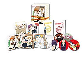 【中古】【非常に良い】WORKING´!! Wonderful★Blu-ray Box【完全生産限定版】 qqffhab