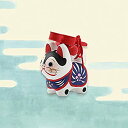 【中古】海洋堂×中川政七商 日本全国 まめ郷土玩具蒐集 第1弾 東京都・犬張子 <単品>