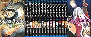 【中古】【非常に良い】ブラッククローバー コミック 1-16巻セット mxn26g8