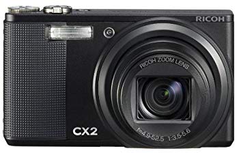 【中古】RICOH デジタルカメラ CX2 ブラック CX2BK wyw801m