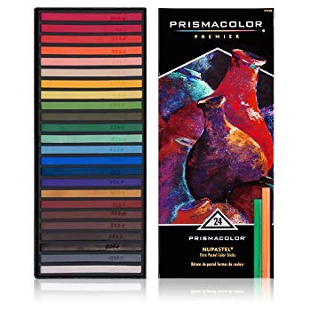 【中古】【非常に良い】Prismacolor Premier Firm Pastel Color Sticks 24/Pkg-Nupastel by Prismacolor wyw801m