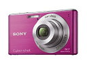 【中古】ソニー SONY デジタルカメラ Cybershot W530 1410万画素CCD 光学x4 ピンク DSC-W530/P wgteh8f(2)