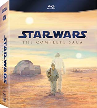 【中古】【非常に良い】[先着購入特典付] スター・ウォーズ　コンプリート・サーガ　ブルーレイBOX （..