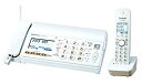 【中古】【非常に良い】パナソニック おたっくす デジタルコードレスFAX 子機1台付き 1.9GHz DECT準拠方式 ブラック KX-PD303DL-K kh...