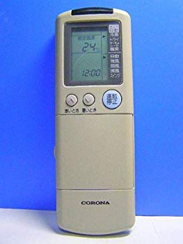 【中古】【非常に良い】コロナ電業 コロナ エアコンリモコン CSH-327T CSH-407T2 rdzdsi3