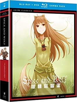 【中古】【非常に良い】狼と香辛料： コンプリート・シリーズ 廉価版 北米版 / Spice & Wolf: Season 1..
