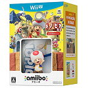 【中古】【非常に良い】進め! キノピオ隊長 amiiboセット - Wii U qqffhab