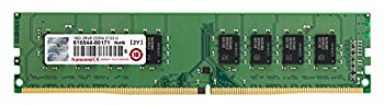 【中古】Transcend デスクトップPC用 PC4-17000(DDR4-2133) 16GB 1.2V対応 288pin U-DIMM TS2GLH64V1B ..