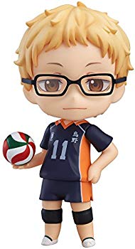 【中古】ねんどろいど ハイキュー セカンドシーズン 月島蛍 ノンスケール ABS PVC製 塗装済み可動フィギュア ggw725x